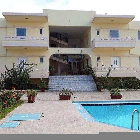 Litinas Apartments With Pool Agia Marina المظهر الخارجي الصورة