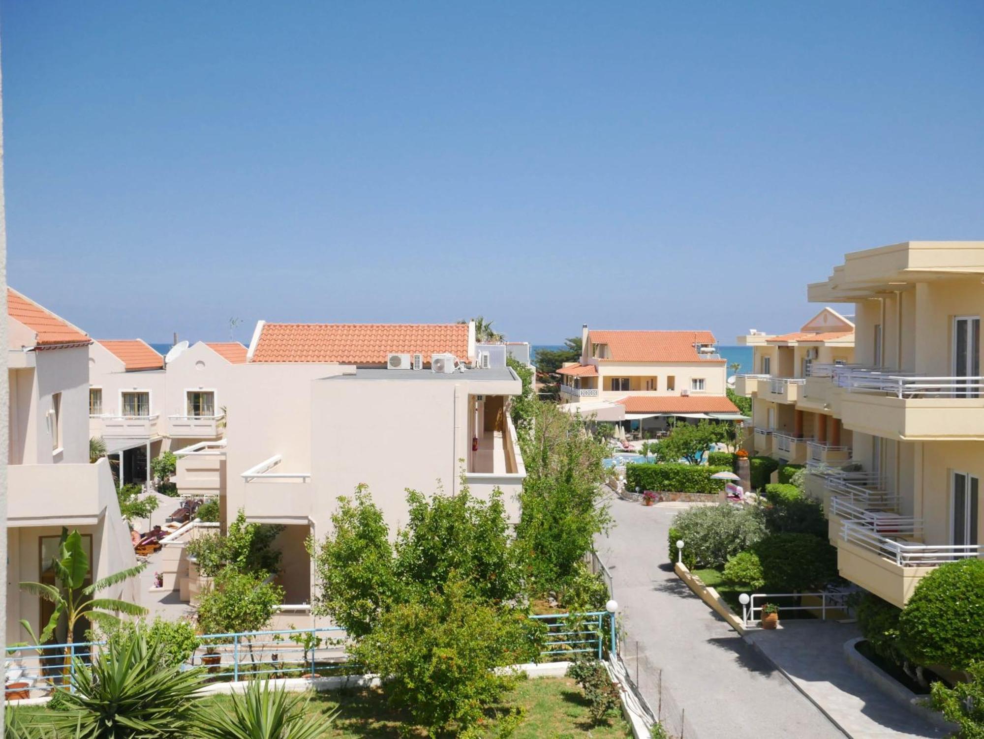 Litinas Apartments With Pool Agia Marina المظهر الخارجي الصورة
