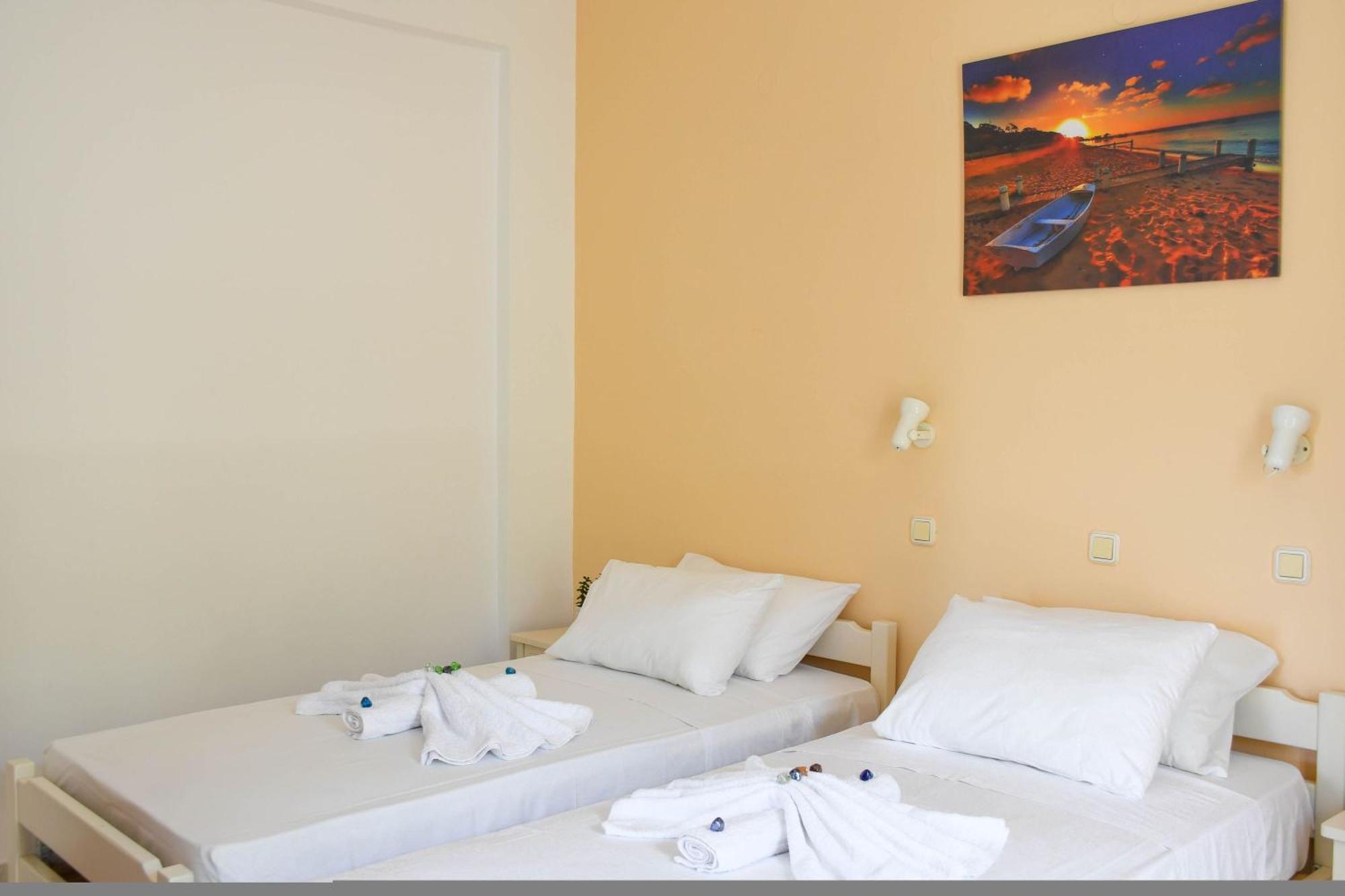 Litinas Apartments With Pool Agia Marina المظهر الخارجي الصورة