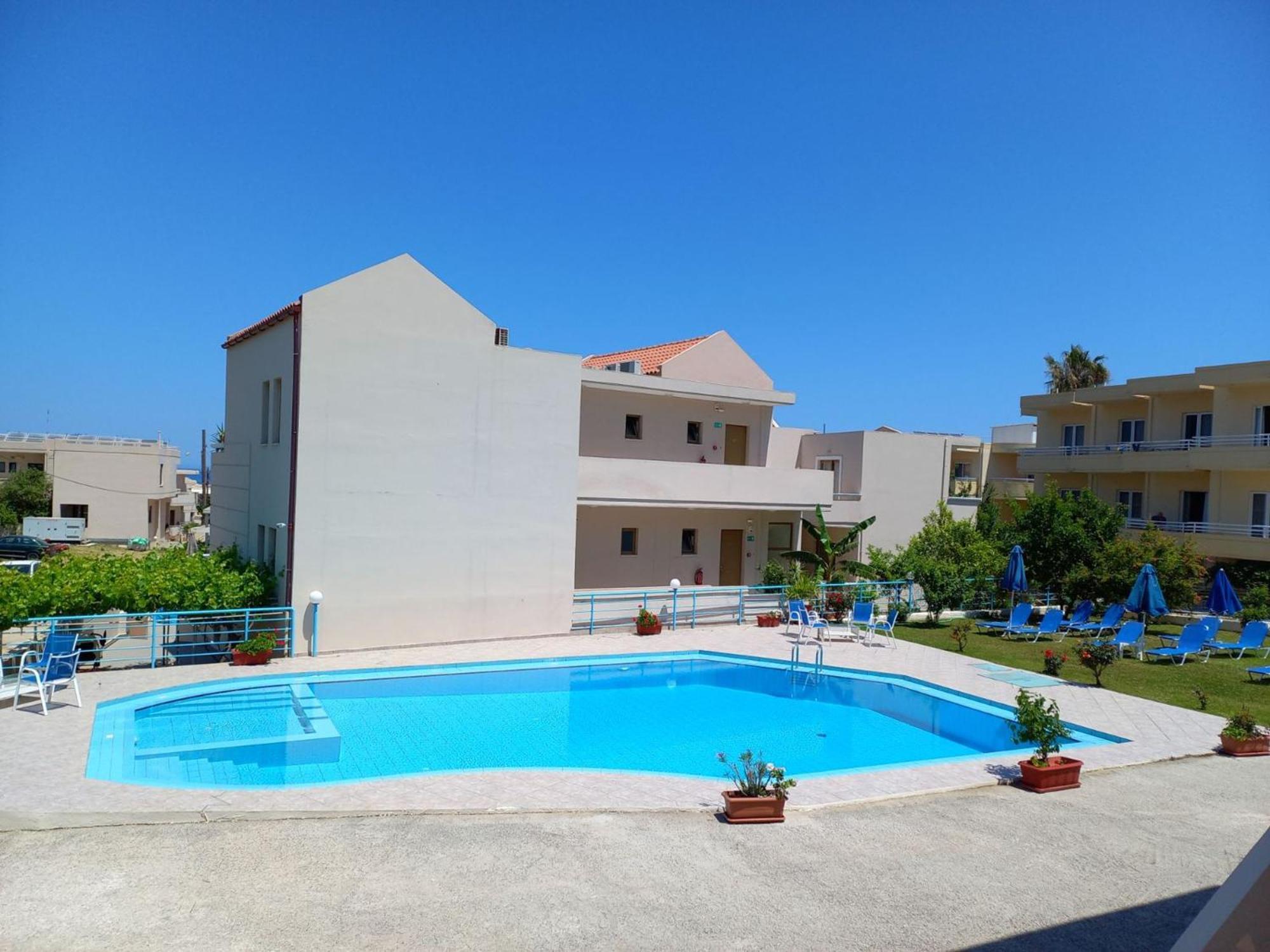 Litinas Apartments With Pool Agia Marina المظهر الخارجي الصورة