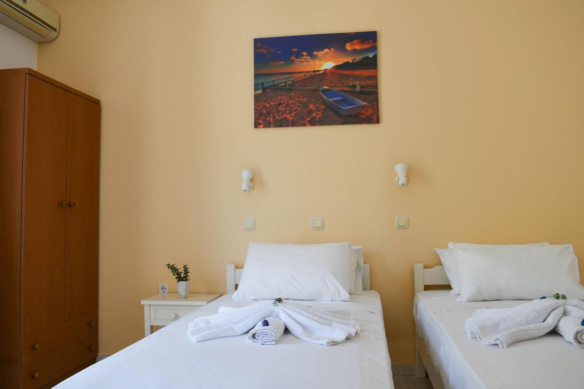 Litinas Apartments With Pool Agia Marina المظهر الخارجي الصورة