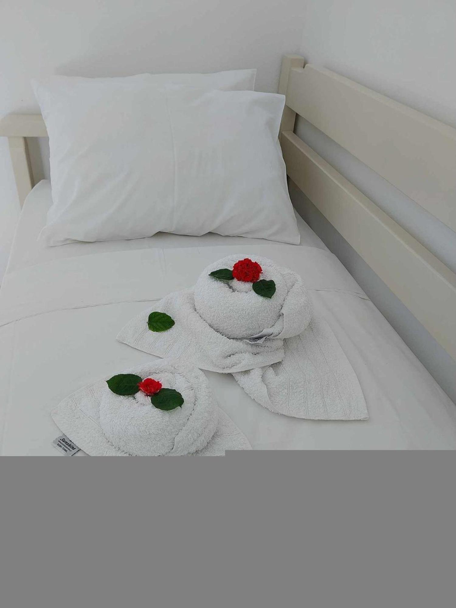 Litinas Apartments With Pool Agia Marina المظهر الخارجي الصورة