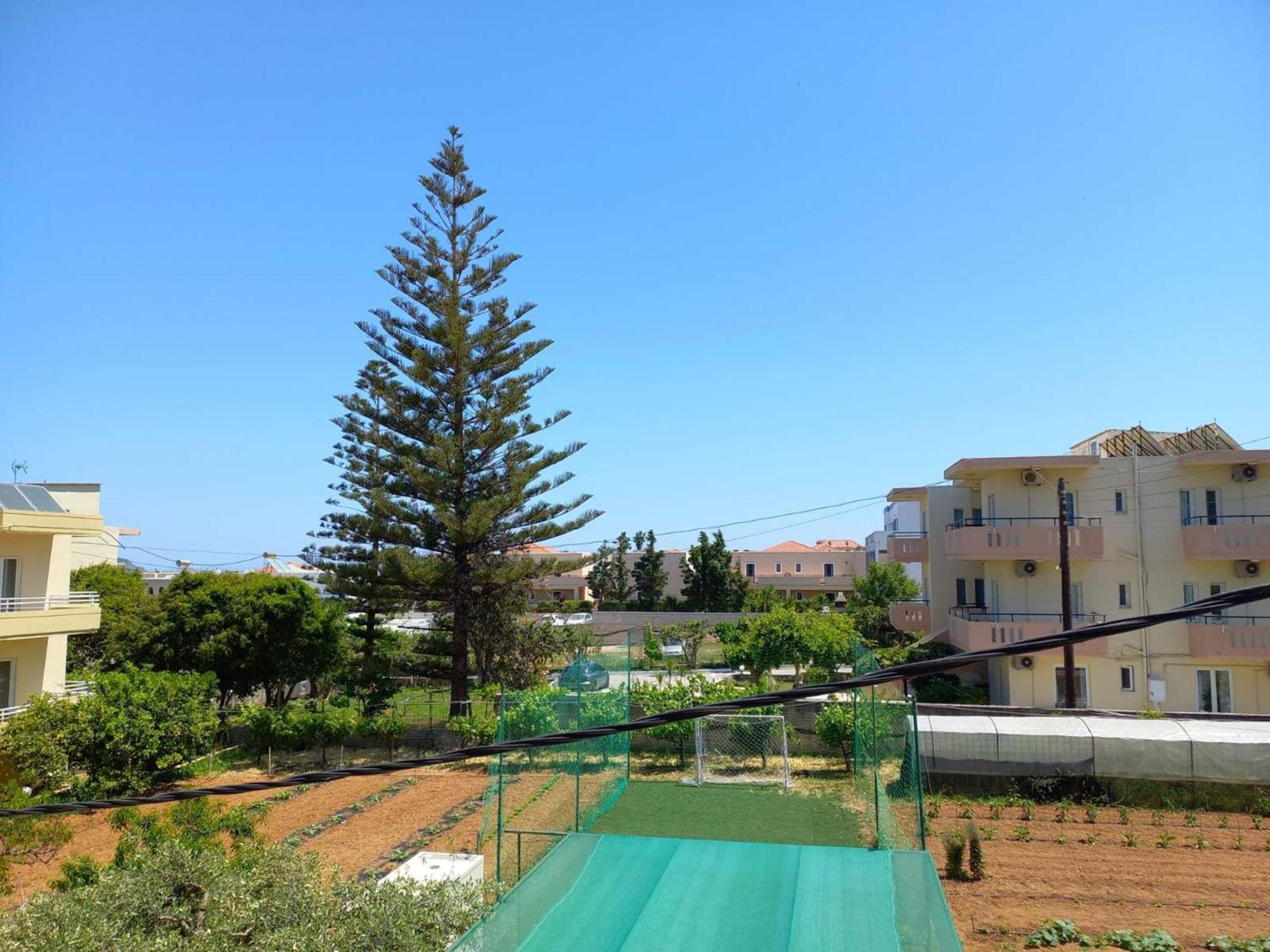 Litinas Apartments With Pool Agia Marina المظهر الخارجي الصورة