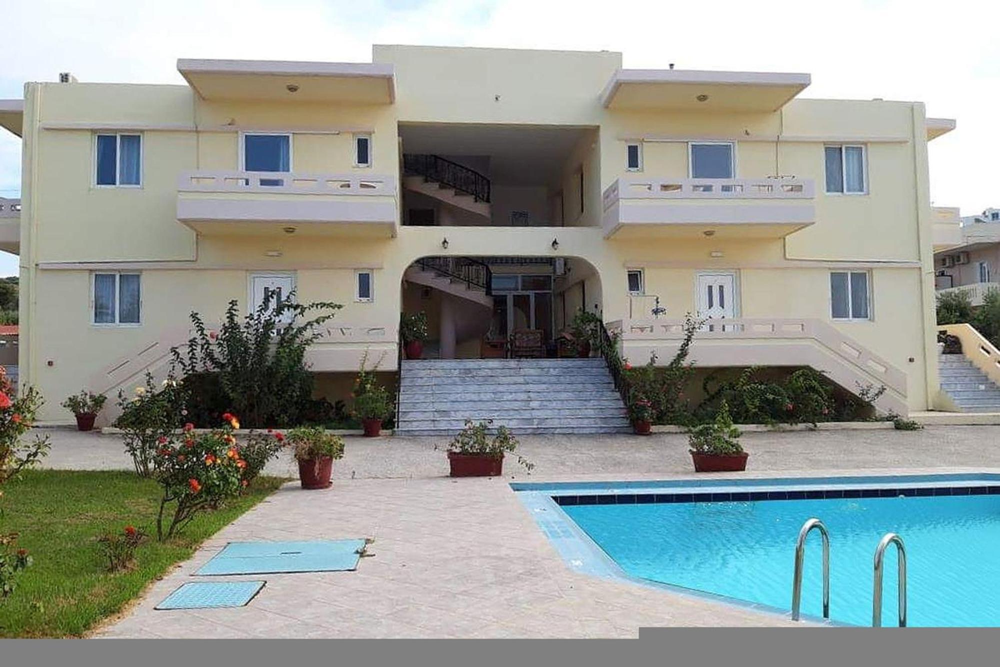 Litinas Apartments With Pool Agia Marina المظهر الخارجي الصورة