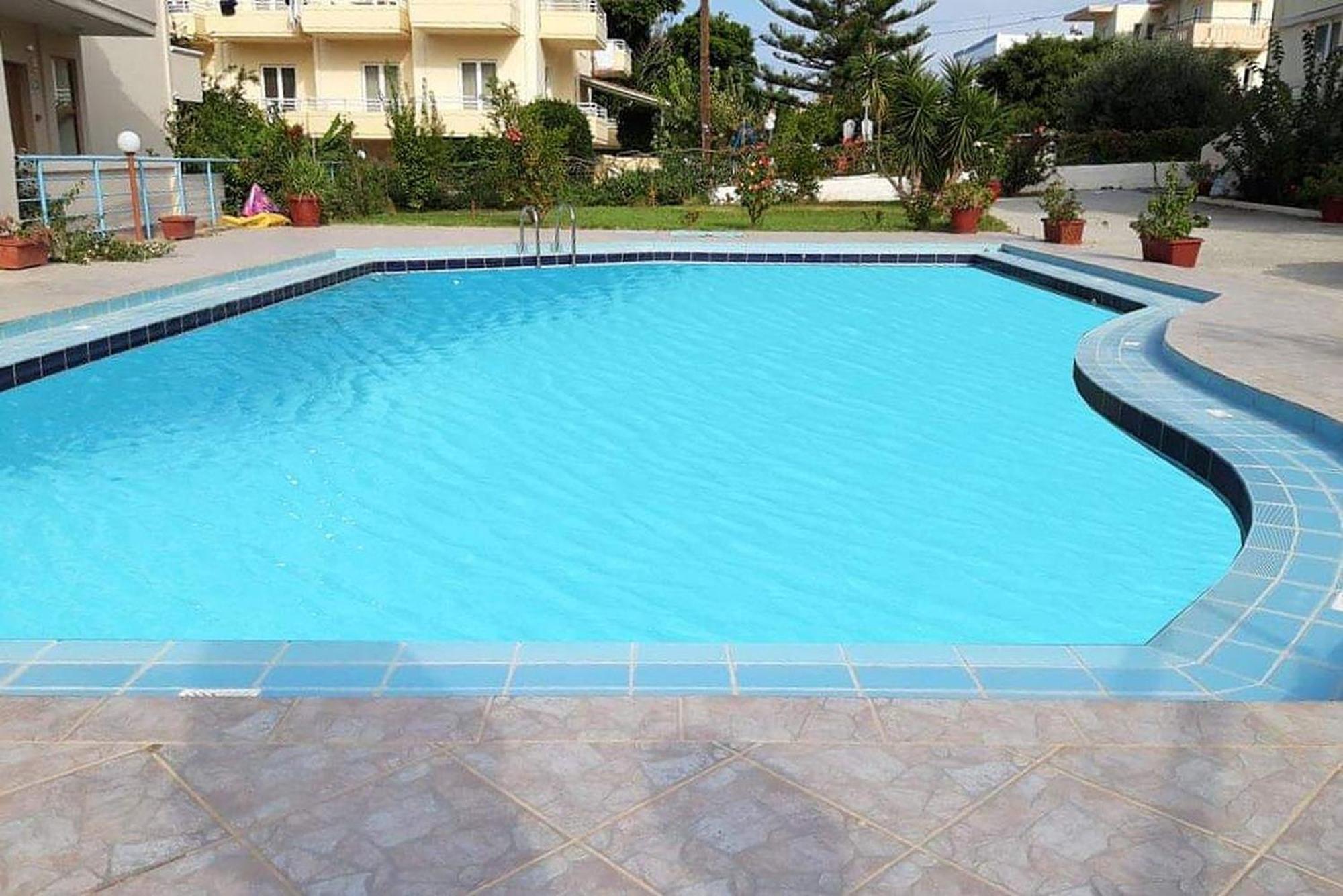 Litinas Apartments With Pool Agia Marina المظهر الخارجي الصورة