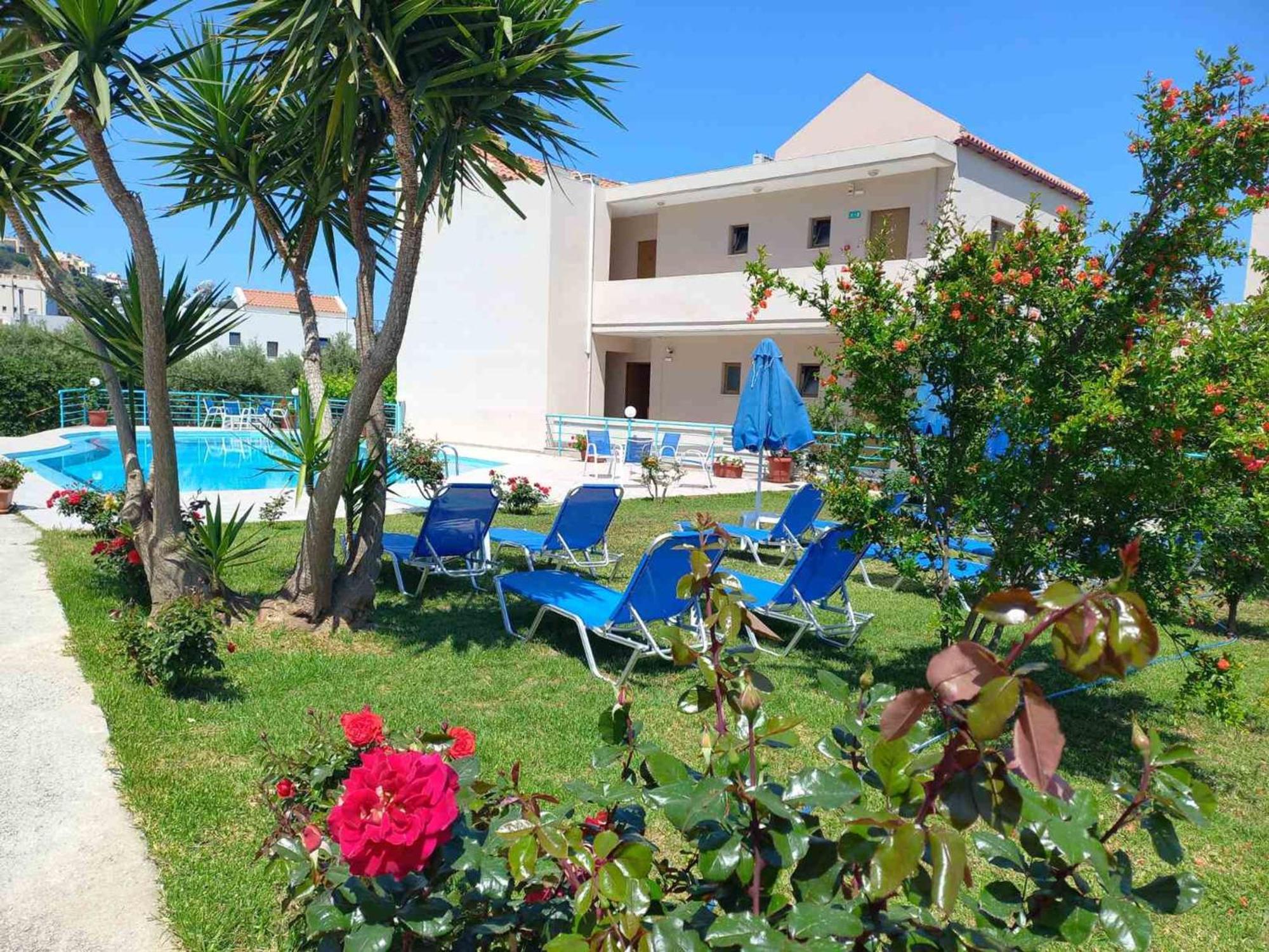 Litinas Apartments With Pool Agia Marina المظهر الخارجي الصورة