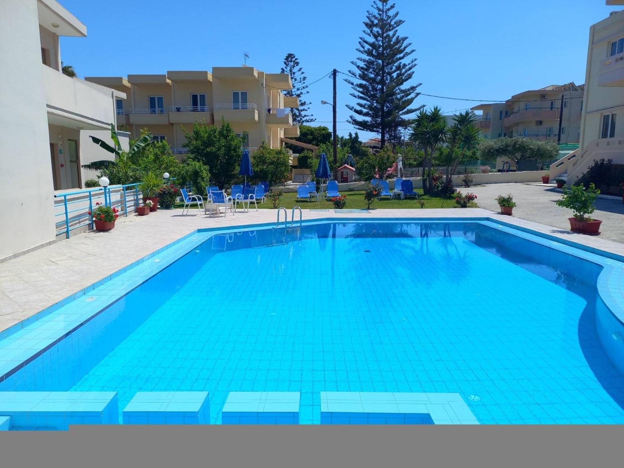 Litinas Apartments With Pool Agia Marina المظهر الخارجي الصورة