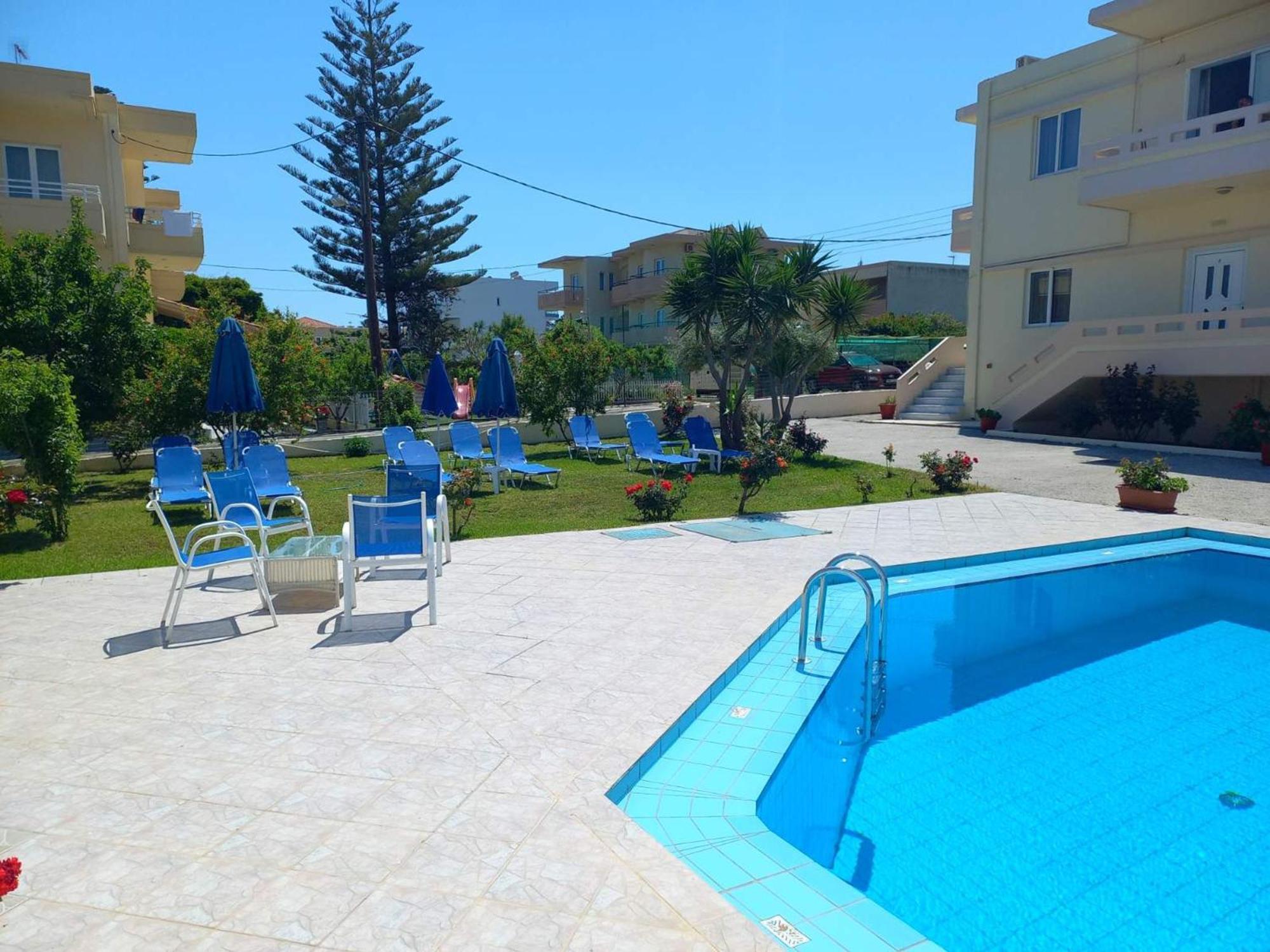 Litinas Apartments With Pool Agia Marina المظهر الخارجي الصورة